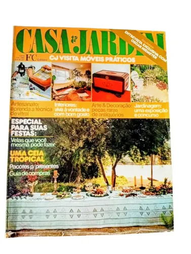 Revista casa & jardim de 1979 entrevista com Oscar Nuemeyer