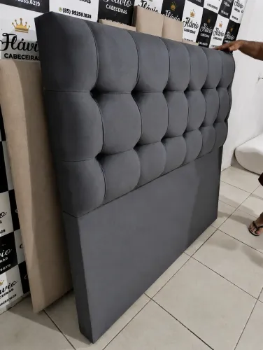 Cabeceira Casal Pronta Entrega Diversos Modelos 