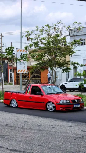 Volkswagen Saveiro 1.6 MI/ 1.6 MI Total Flex 8V (álcool) 2002