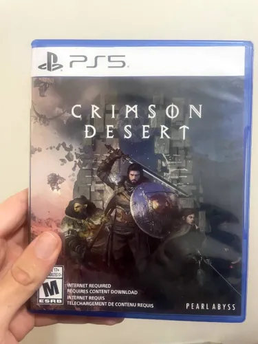 Crimson Desert - PS5 - R$230