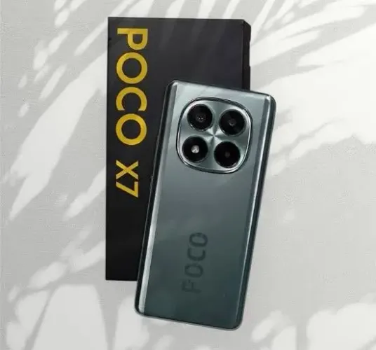 Poco x7 novíssimo completo