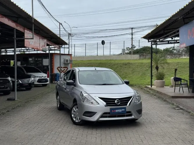 Nissan Versa V-drive Plus 1.6 16V Flex AUT 2021