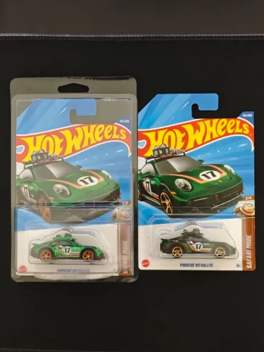Hot Wheels Porsche 911 STH + mainline - Leia