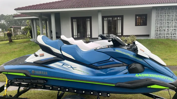 Jet ski jetski Yamaha fx cruiser svho 2024 zerado 20 horas