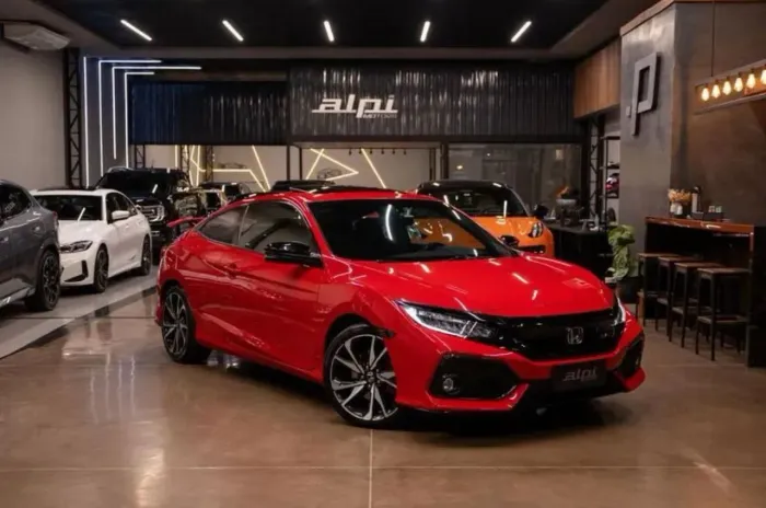 Honda Civic Coupe SI 1.5 TB 16V 208cv Mec. 2P 2018