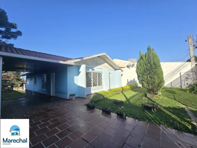 TERRENO COM 770m² | RESIDÊNCIA COM 180m² | 03 QUARTOS SENDO 01 SUÍTE | EDÍCULA COM CHURRAS