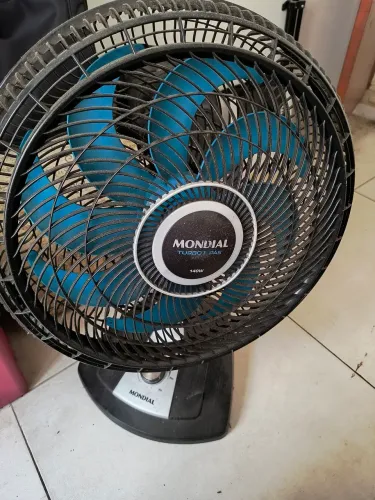 Ventilador com defeito 