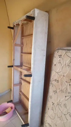 Cama casal e solteiro 