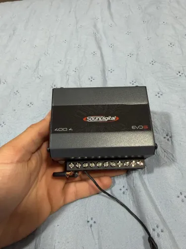 Módulo amplificador Soundigital