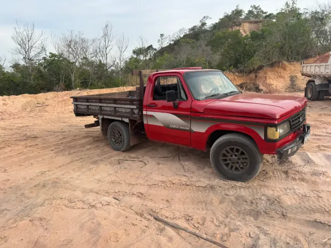 Chevrolet D-20 S / Luxe 3.9/4.0 Diesel 1994