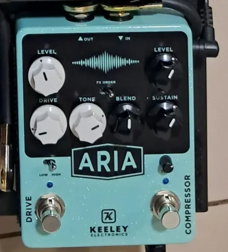Compressor + Drive Keeley Aria