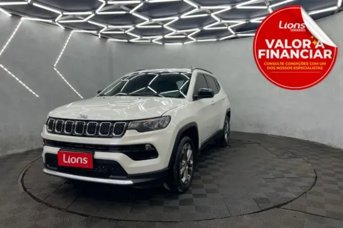 Jeep Compass Long. T270 1.3 TB 4X2 Flex AUT 2024