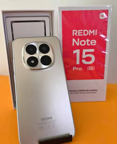 Vendo Redimi note 15 pro 5G