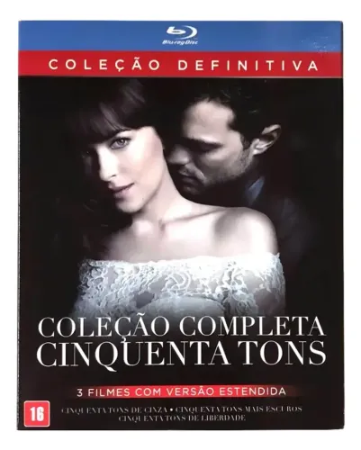 Cinquenta Tons de Cinza - Trilogia (Blu-ray Box Original)