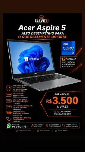 Notebook Acer Aspire 5