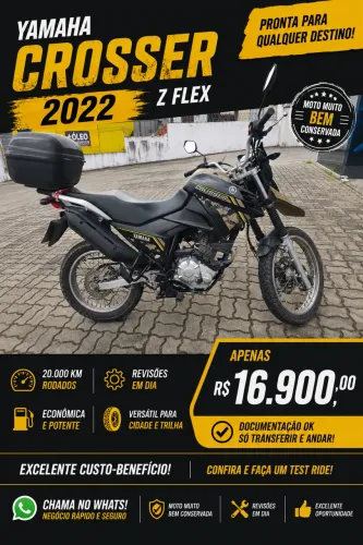 YAMAHA XTZ CROSSER 150 2022