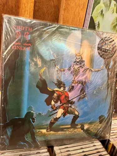Lp vinil Cirith Ungol King of the Dead ( novo, 180g)