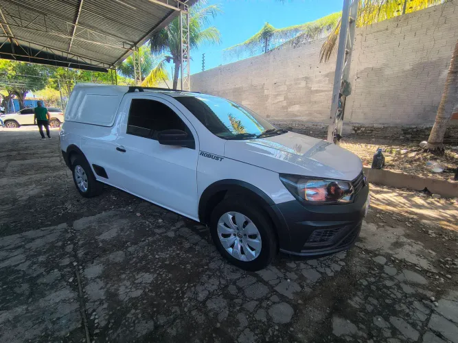 Volkswagen Saveiro Robust 1.6 Total Flex 8V 2018