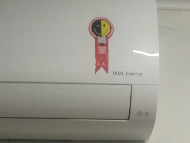 Ar Condicionado dual inverter LG 18000