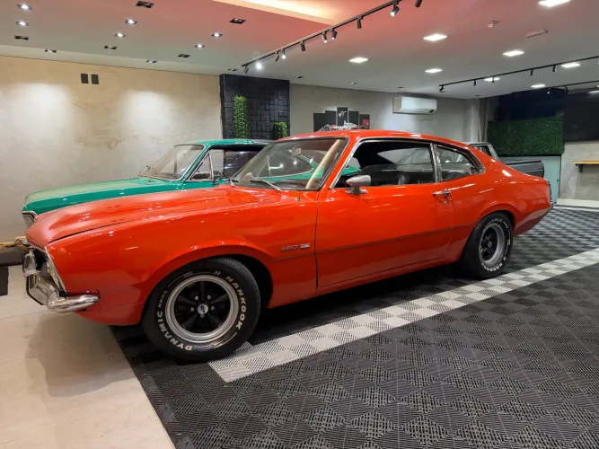 Ford Maverick Super Luxo Coupe 6 Cilindros 12V Gasolina 2P Manual 1974