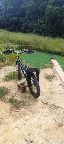 Bike aro 20 com deore 6100