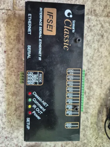 SCENARIO CLASSIC IFSEI - INTERFACE SERIAL ETHERNET IR - COM FONTE