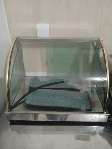 Estufa com placa de gelo-x 