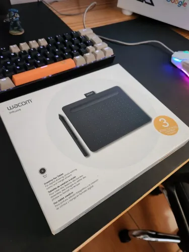 Mesa digitalizadora Wacom Intuos CLT4100