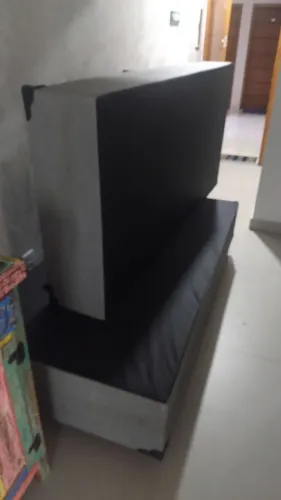 2 camas box solteiro sem colchão