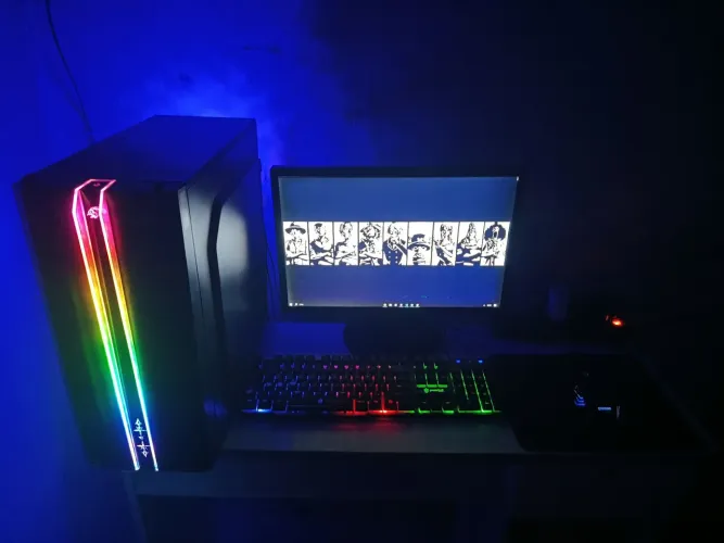 PC GAMER COMPLETO Intel i5, 8GB RAM, 1TB, RX550 4GB