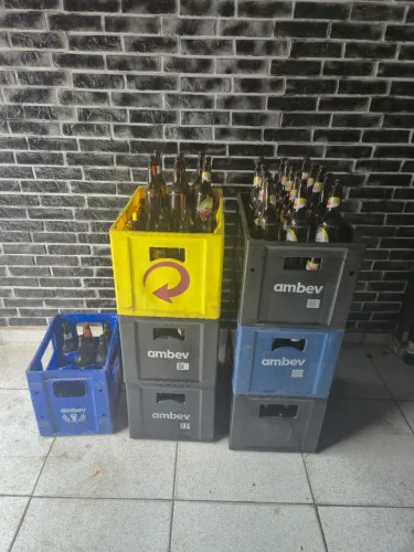 Grade de cerveja