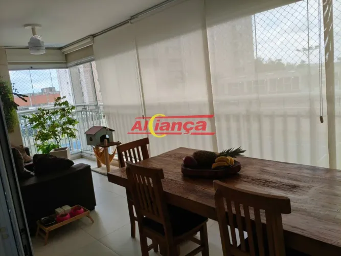 Condomínio Supera Guarulhos Apartamento de Alto Padrão com Varanda Gourmet