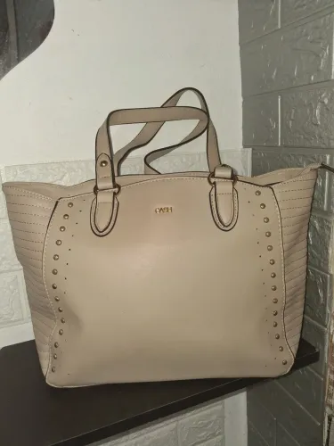 Bolsa de Ombro Feminina Cash Creme