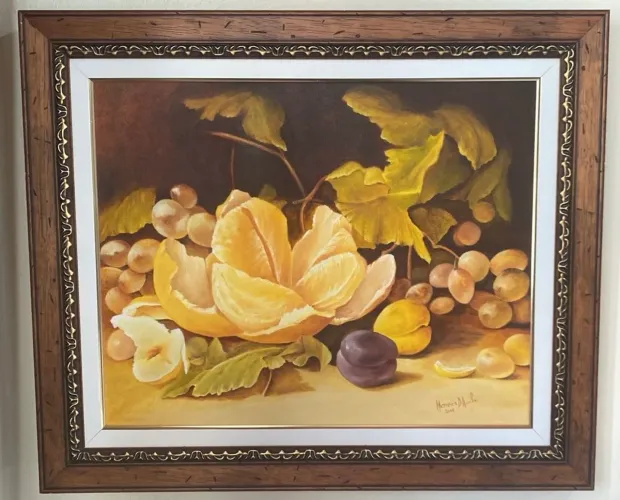 Quadro frutas