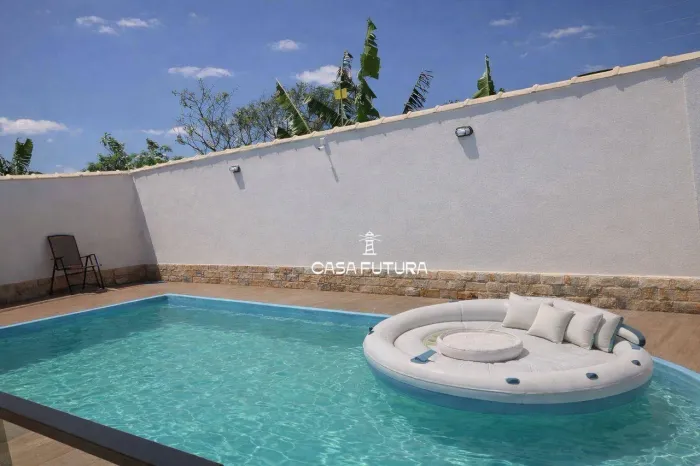 Casa com 3 dormitórios (2 suítes) à venda, 166 m² por R$ 720.000 - Arrozal - Piraí/RJ
