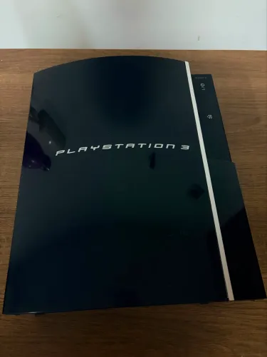 Ps3 Fat Sony Desbloqueado + 2 Controles com Entrega Grátis
