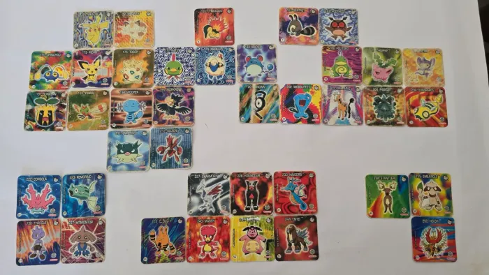 Pokémon Jokenpo Elma Chips 39/60