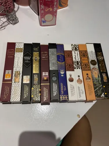 Perfumes de bolsa árabes 