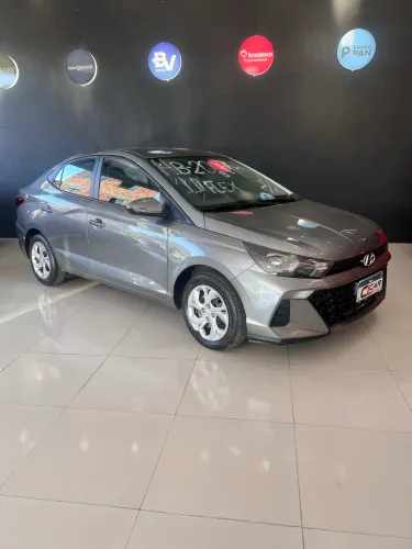 Hyundai HB20S Comfort Plus 1.0 Flex 12V Mec. 2025