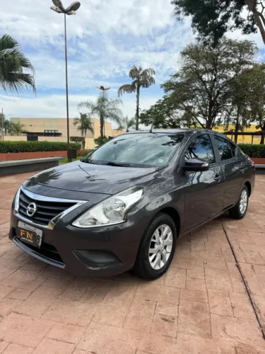 Nissan Versa SV 1.6 16V Flexstart 4P Aut. 2019