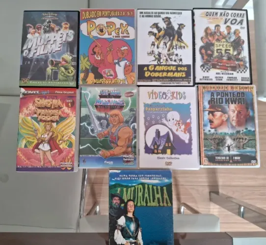 Dvd A muralha. She ha he man entre outros