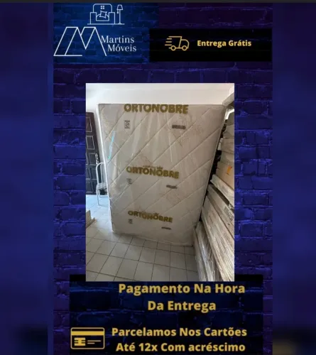 GRANDE PROMOÇÃO*COLÇHÃO DE MOLA ENSACADA COM ENTREGA GRÁTIS ACEITA CARTÃO