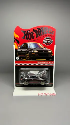 Subaru RLC Hot Wheels