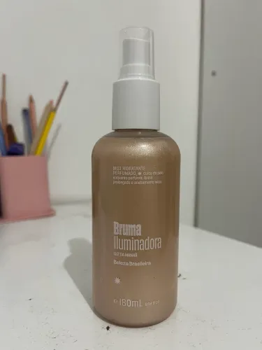 Body Splash e bruma iluminadora - Beleza Brasileira