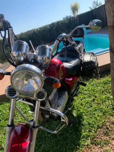 Cruiser econômico e confortável!