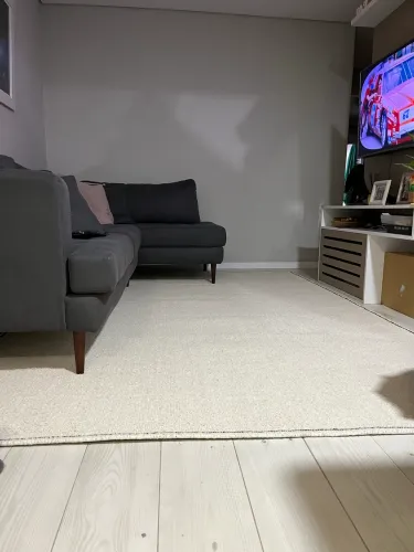 Sofá com chaise