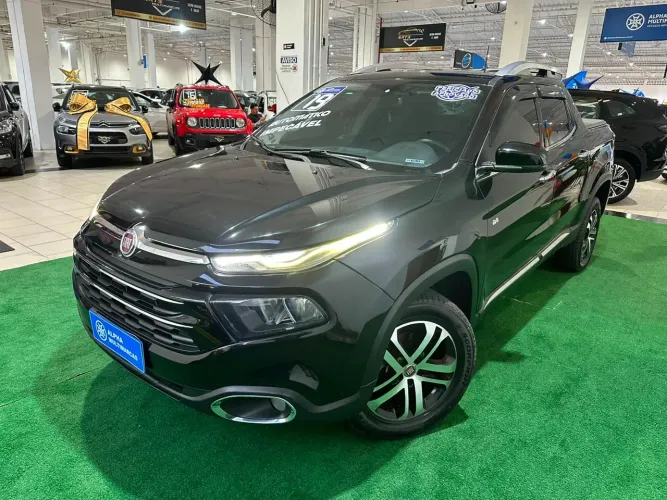 Fiat Toro Volcano 2.4 16V Flex Aut. 2019