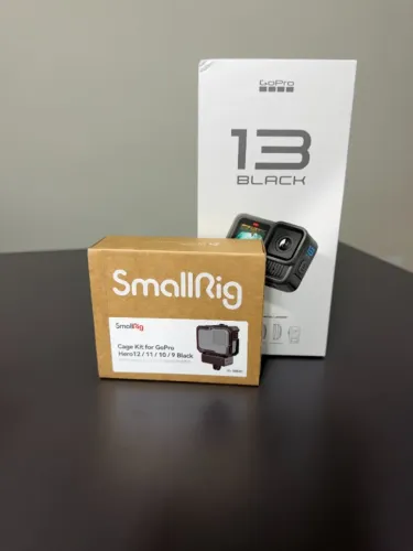 Suporte Cage para GoPro Hero 9/10/11/12/13 Black SmallRig