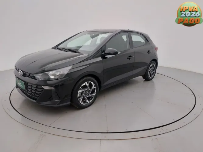 Hyundai HB20 Comfort Plus 1.0 TB Flex 12V Mec. 2024