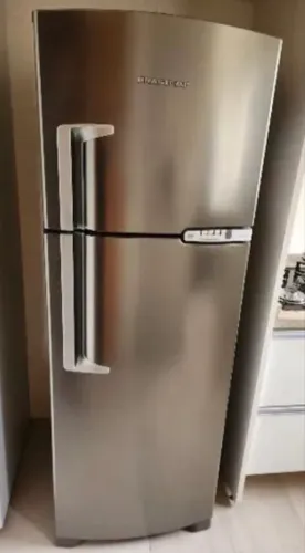 Geladeira Brastemp inox 370L Nova Entrego Grátis